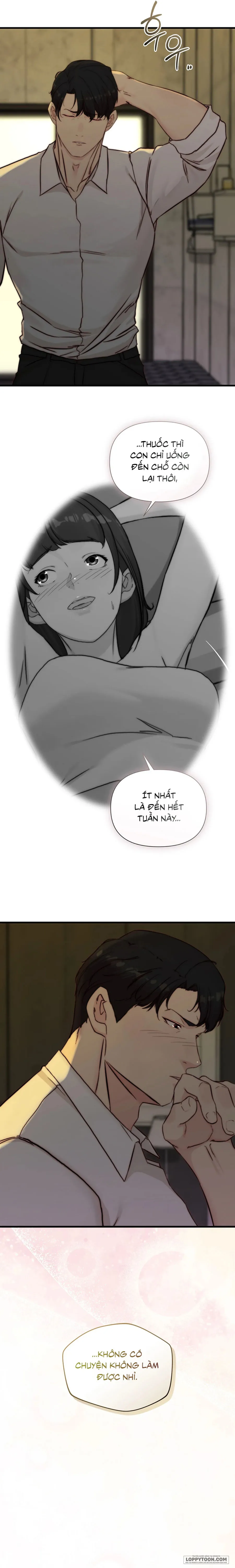 Bố Ơi, Hôm Nay Con Cũng Muốn Ôm Chap 12 - 🔞🔞 - trang 21