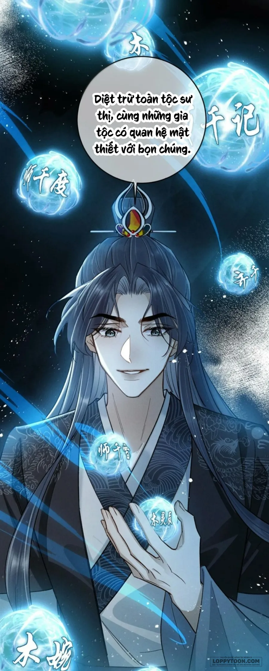 Dâng Cá Muối Cho Sư Tổ Chap 30 - trang 3