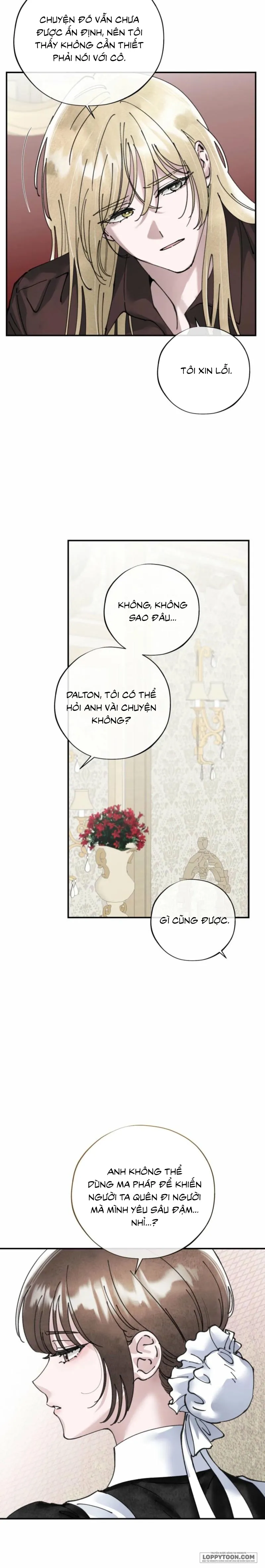 Sự Cám Dỗ Của Người Hầu Chap 16 - trang 14