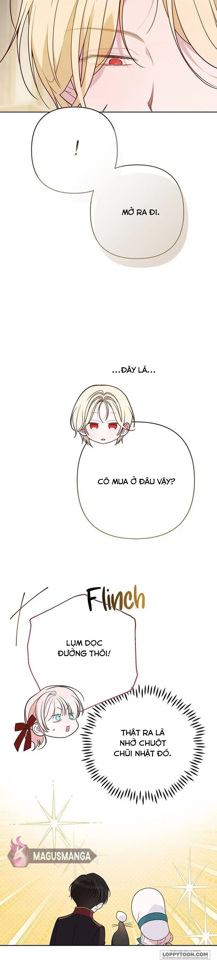 Bạo Chúa Bé Con Chap 72 - trang 14