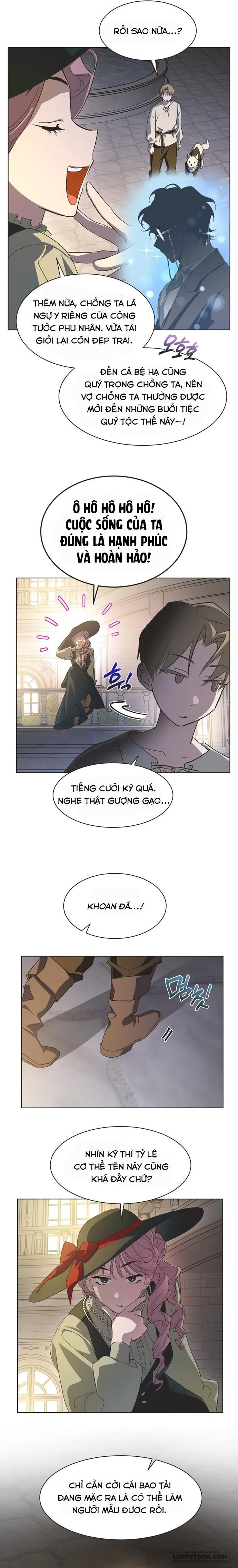 Lọ Lem Không Hoàn Hảo Chap 102 - Ngoại truyện 2 - trang 16
