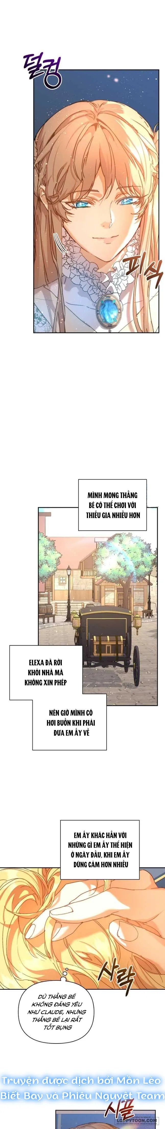 Trở Thành Bảo Mẫu Mắc Bệnh Nan Y Của Nam Chính Hắc Ám Chap 38 - trang 19