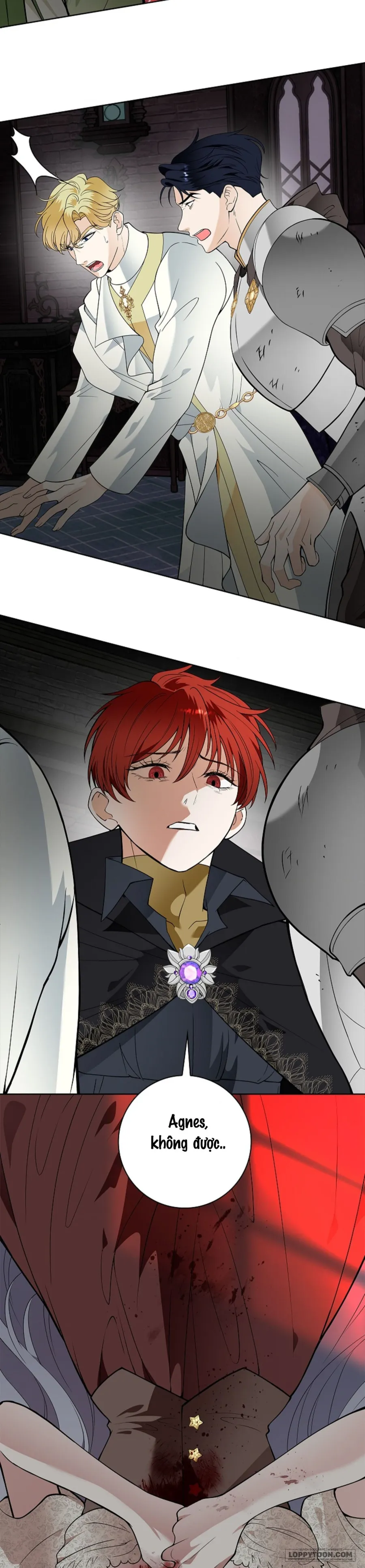 Cánh Hoa Ướt Đẫm Của Thánh Nữ Chap 38 - END - trang 2