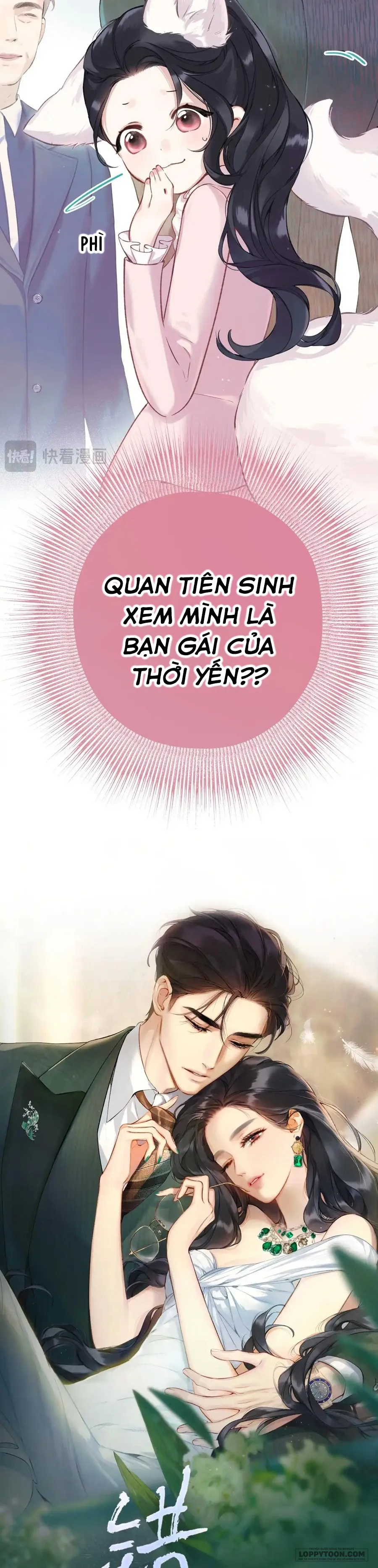 Trêu Nhầm Chap 8 - trang 5