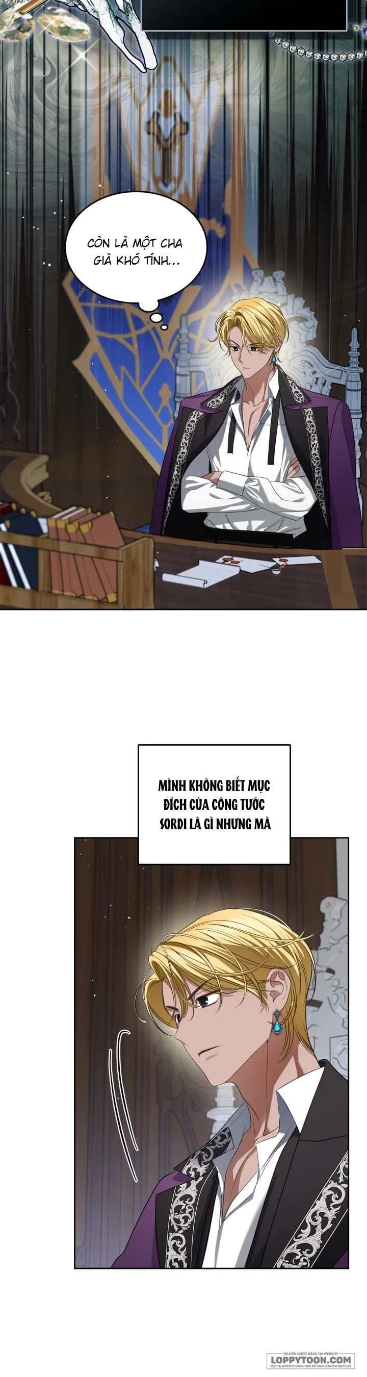 Nam Chính Quái Vật Sống Dưới Giường Tôi Chap 41 - trang 33