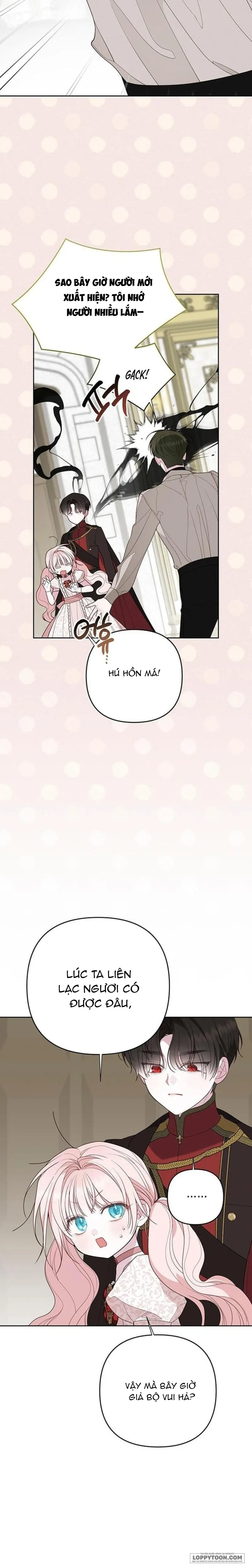 Bạo Chúa Bé Con Chap 108 - trang 12