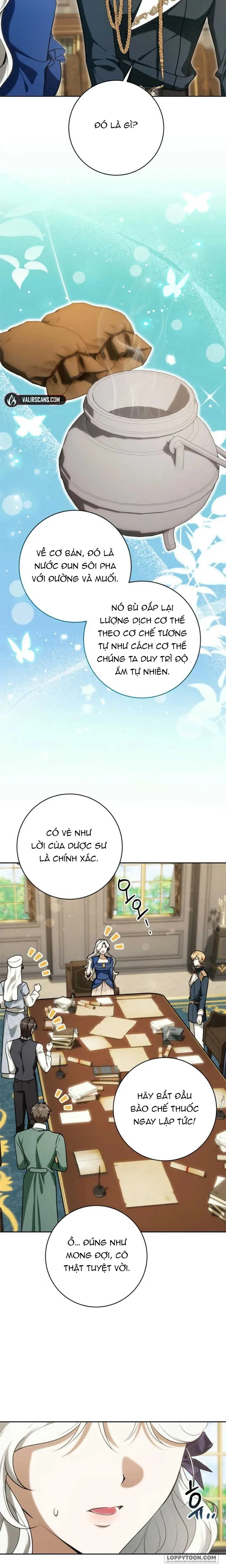 Nữ Dược Sư Của Vị Hoàng Đế Si Tình Chap 45 - trang 4