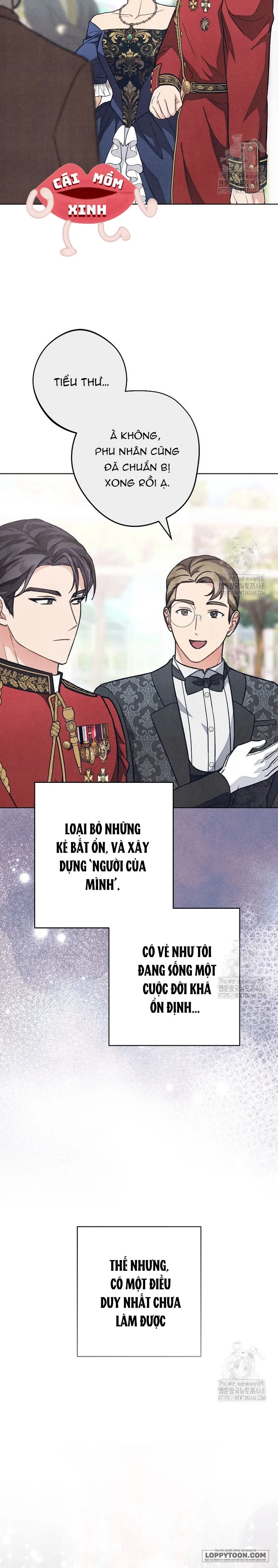 Nỗi Ám Ảnh Dành Cho Công Tước Phu Nhân Chap 25 - trang 24