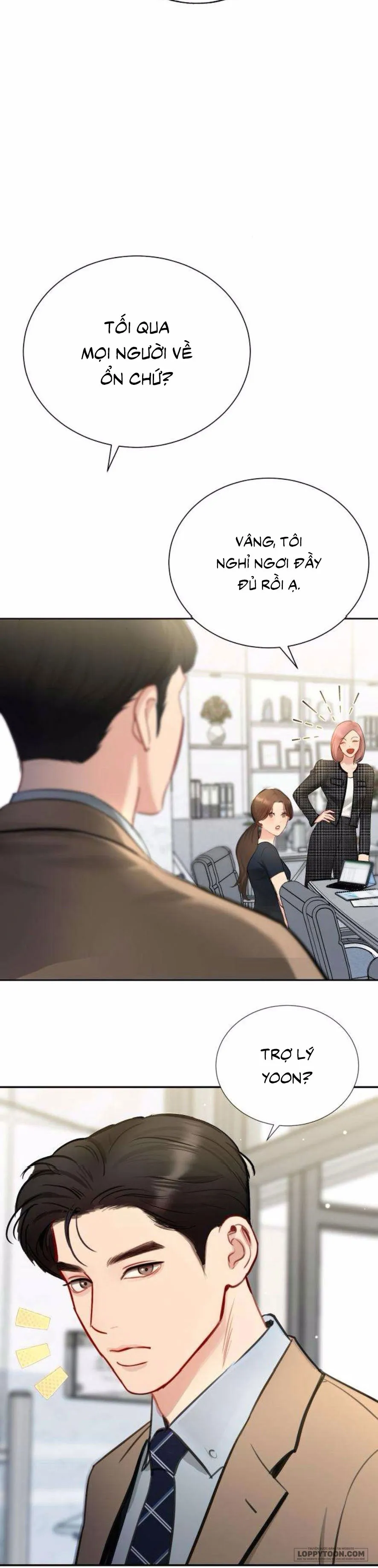 Quyền Lực Của Thư Ký Chap 24 - trang 8