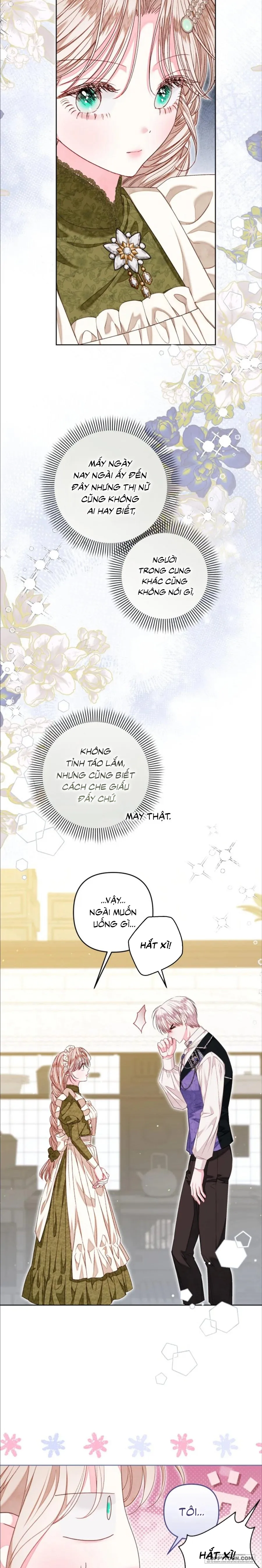 Trở Thành Hầu Nữ Còn Quan Trọng Hơn Là Làm Công Chúa Chap 48 - trang 16