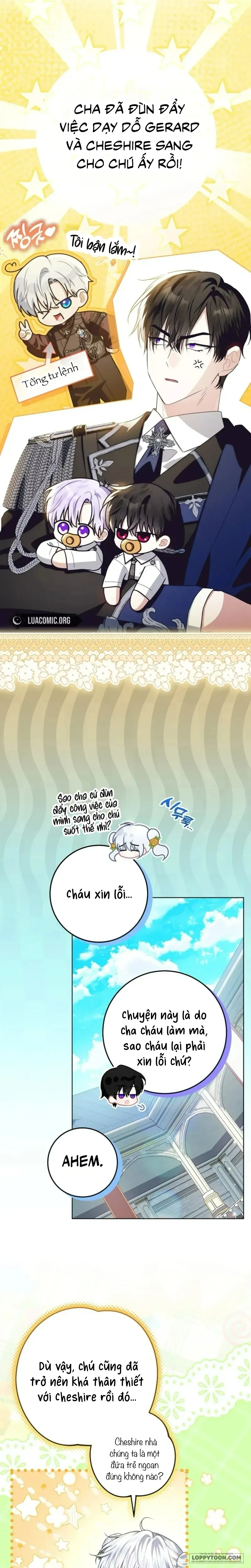 Người Cha Che Giấu Sức Mạnh Chap 73 - trang 10