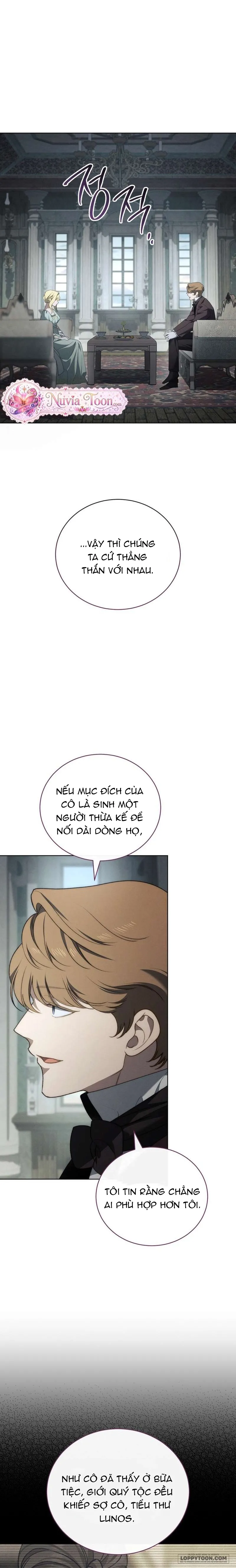 Dinh Thự Chờ Đợi Mùa Xuân Chap 30 - trang 8