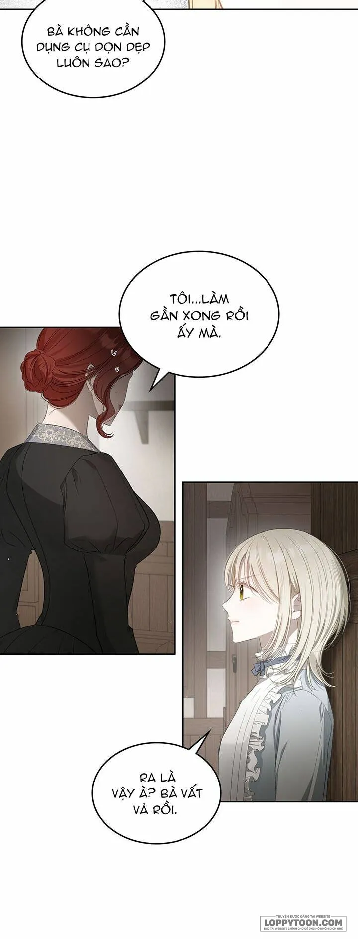 Nam Chính Quái Vật Sống Dưới Giường Tôi Chap 20 - trang 13