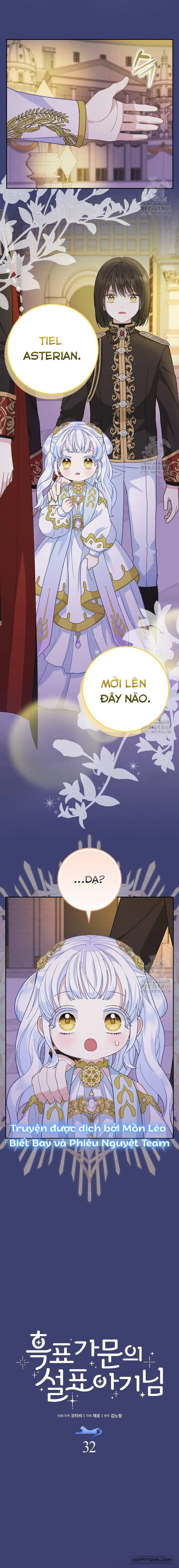 Tiểu Thư Báo Tuyết Của Gia Tộc Báo Đen Chap 32 - trang 8