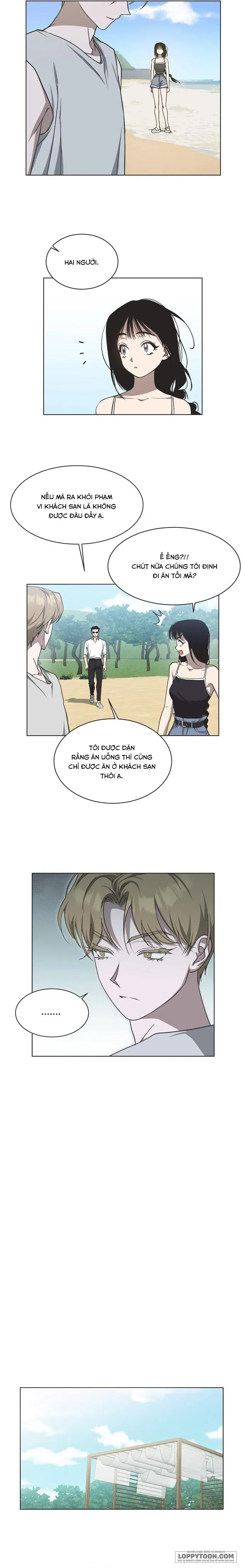 Lọ Lem Không Hoàn Hảo Chap 18 - trang 16