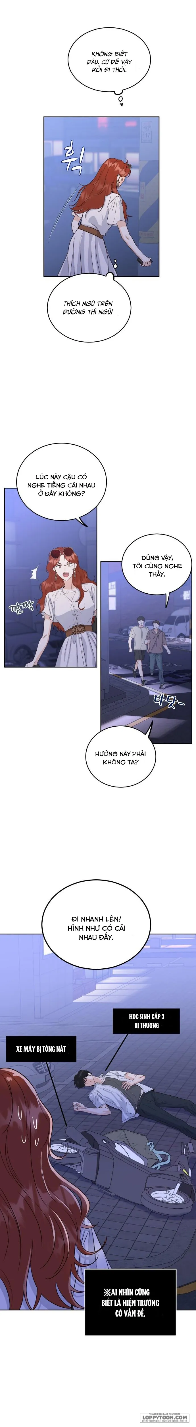 Người Một Nhà Chap 2 - trang 10