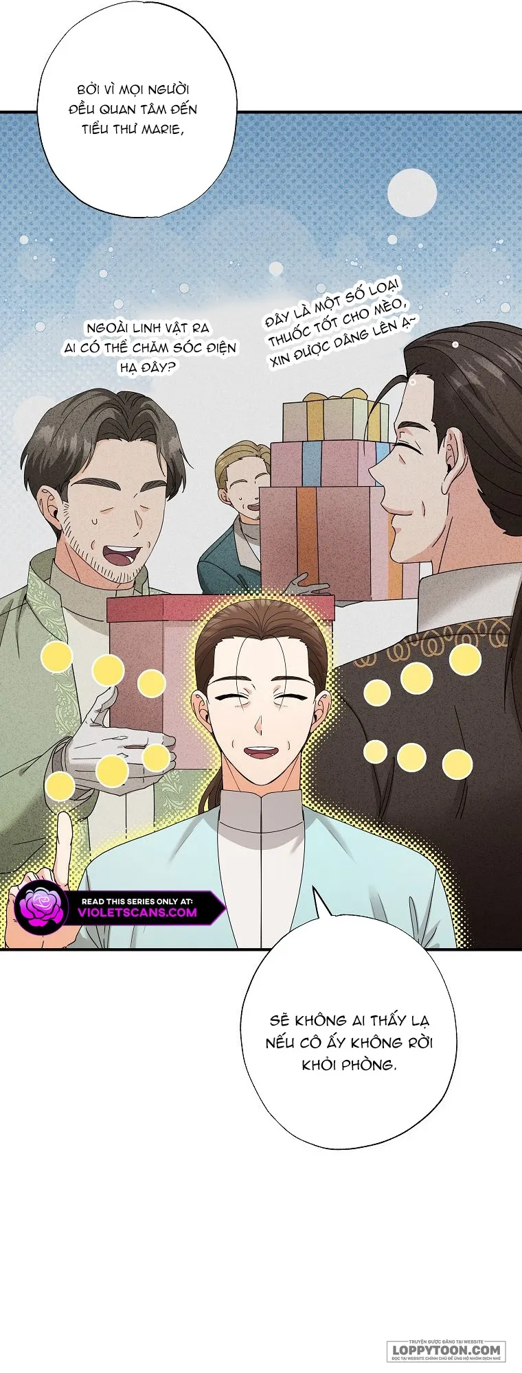 Trở Thành Miêu Nữ Của Hoàng Đế Chap 44 - trang 46