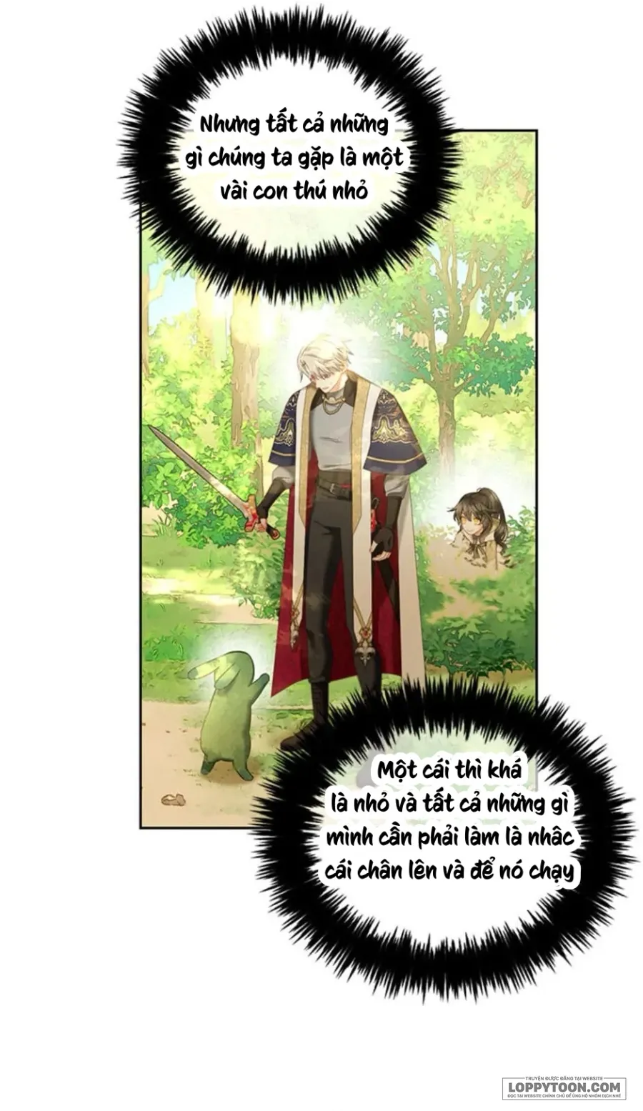 Tôi Sẽ Ở Ngay Bên Cạnh Nam Chính Chap 43 - trang 12
