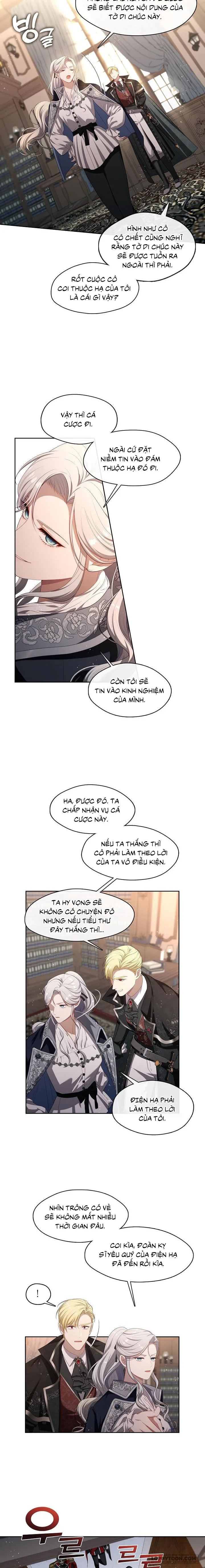 Thợ Săn Hạng S Không Muốn Trở Thành Ác Nữ Chap 15 - trang 15