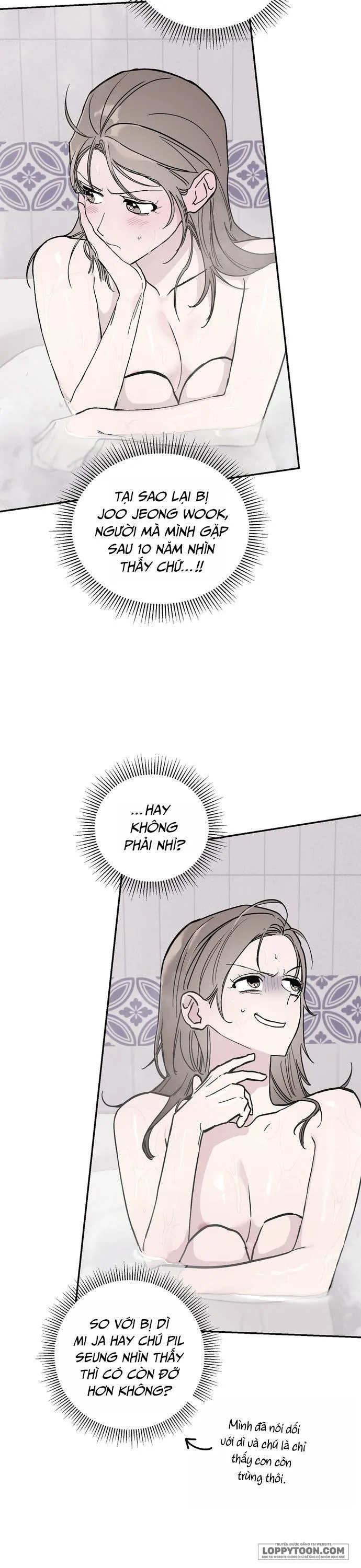 [KHÔNG CHE] Ẩn Tình Nơi Vườn Cây Ăn Quả Chap 1 - trang 18
