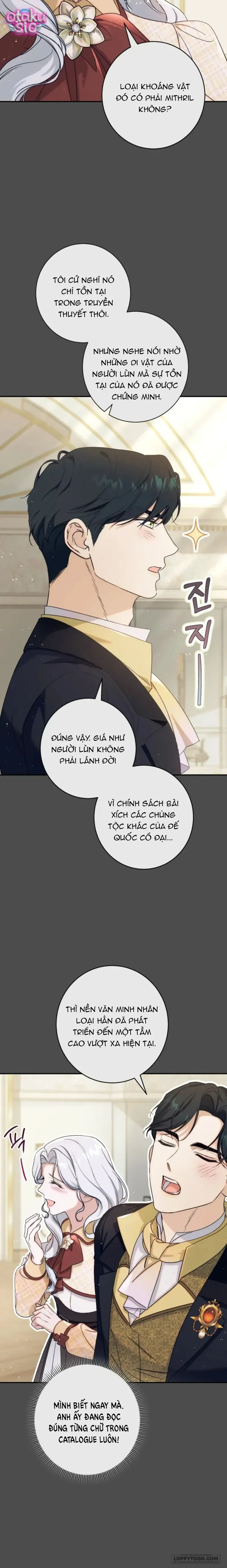 Tôi Khôngg Biết Mình Đang Bí Mật Hẹn Hò Với Hoàng Đế Chap 21 - trang 21