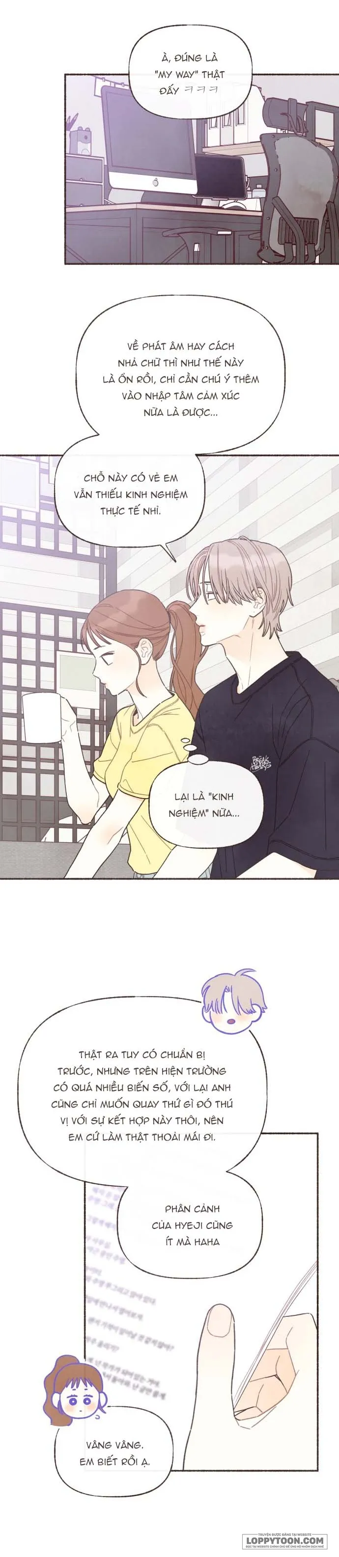 Cảm Xúc Chuyển Giao Chap 40 - trang 14
