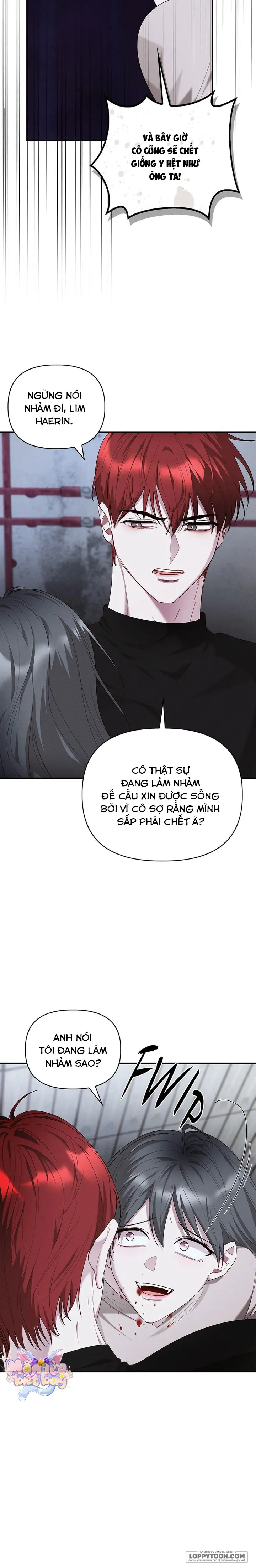 Nụ Hôn Máu Chap 44 - trang 4