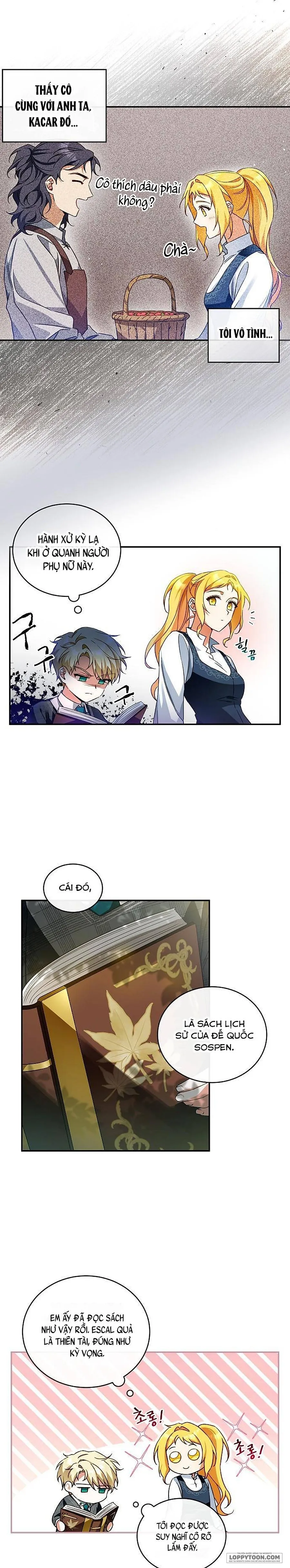 Thuần Hóa Hầu Tước Quái Dị Chap 9 - trang 6