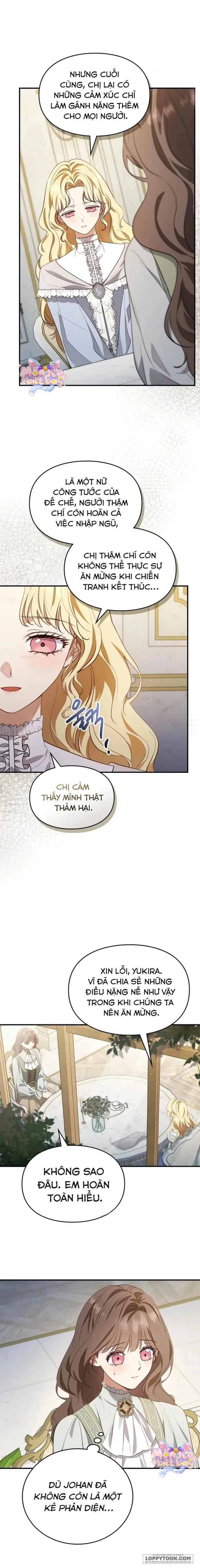 Trở Thành Sóc Nhỏ Của Kẻ Phản Diện Chap 19 - trang 7