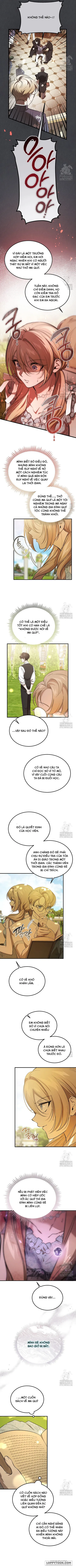 Ác Quỷ Nuôi Dưỡng Tiểu Thư Chap 49 - trang 4