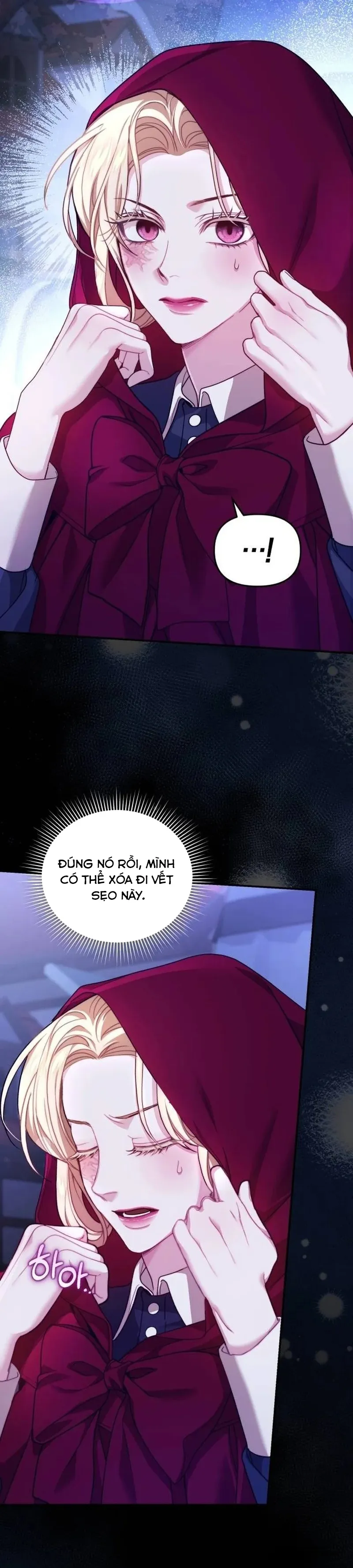 Tôi Đã Trải Qua Đêm Đầu Tiên Dù Chỉ Là Hoàng Hậu Thay Thế Chap 6 - trang 8