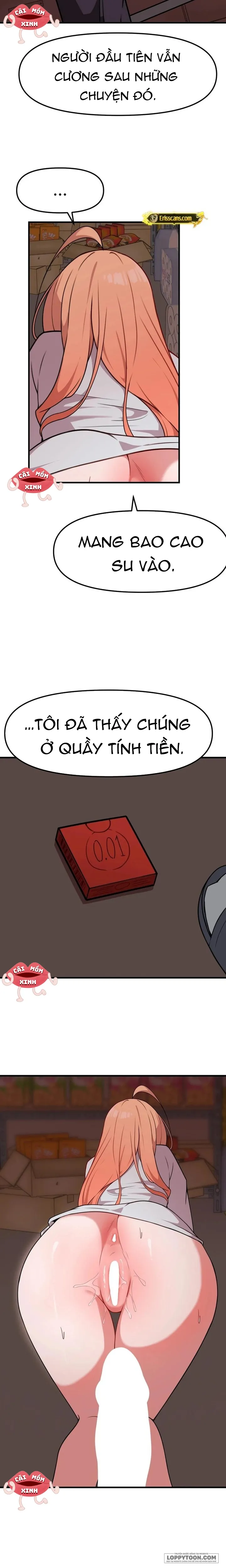 Làm Luôn Ở Đây Nhé? Chap 9 - trang 18