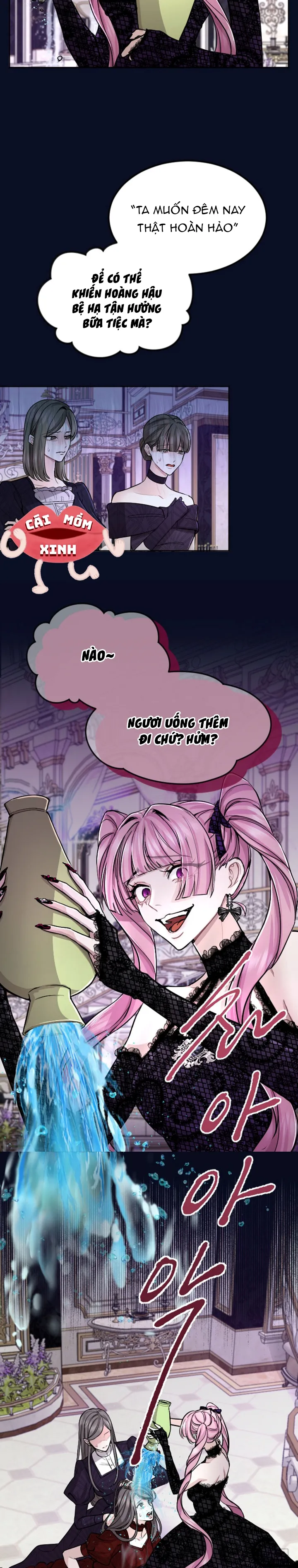 Tôi Sẽ Bị Trừ Khử Cùng Hoàng Đế Chap 66 - trang 18
