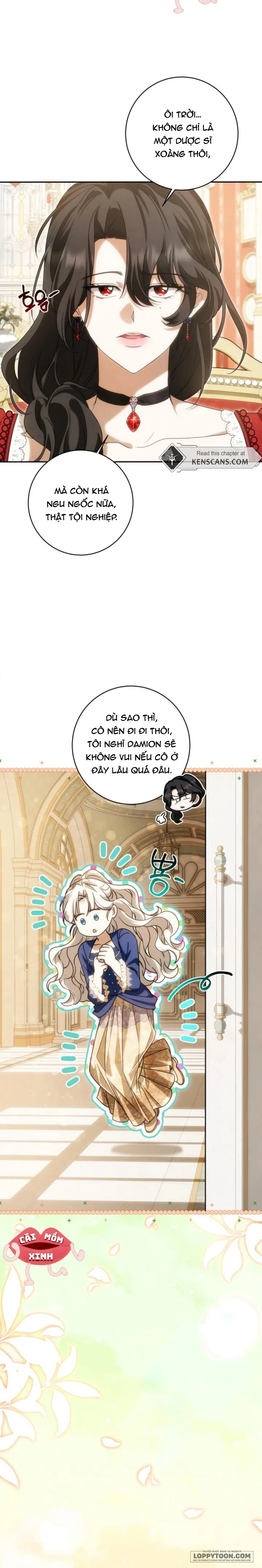 Nữ Dược Sư Của Vị Hoàng Đế Si Tình Chap 39 - trang 24