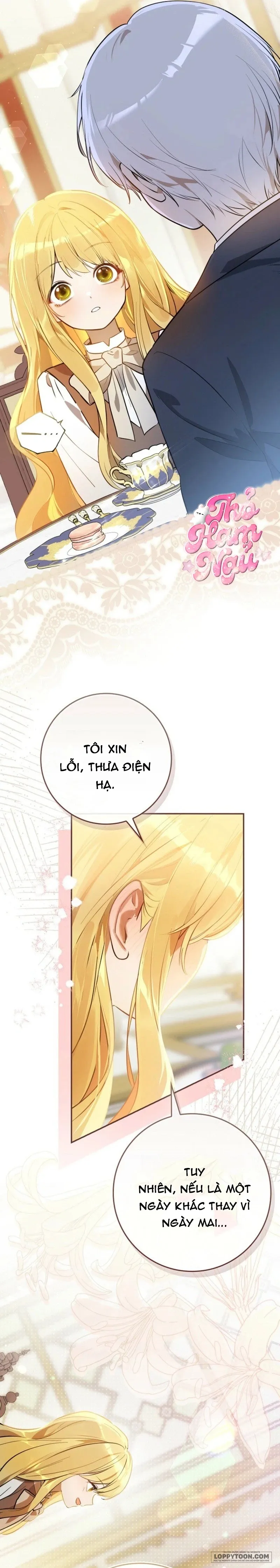 Tôi Được Chọn Làm Con Dâu Của Tên Bạo Chúa Chap 11 - trang 30