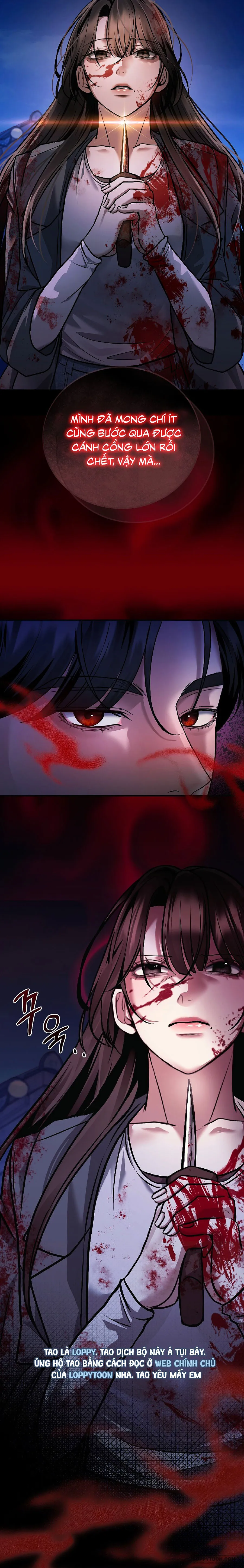 Chó Hoang Mơ Giấc Mơ Săn Mồi Chap 4 - trang 4