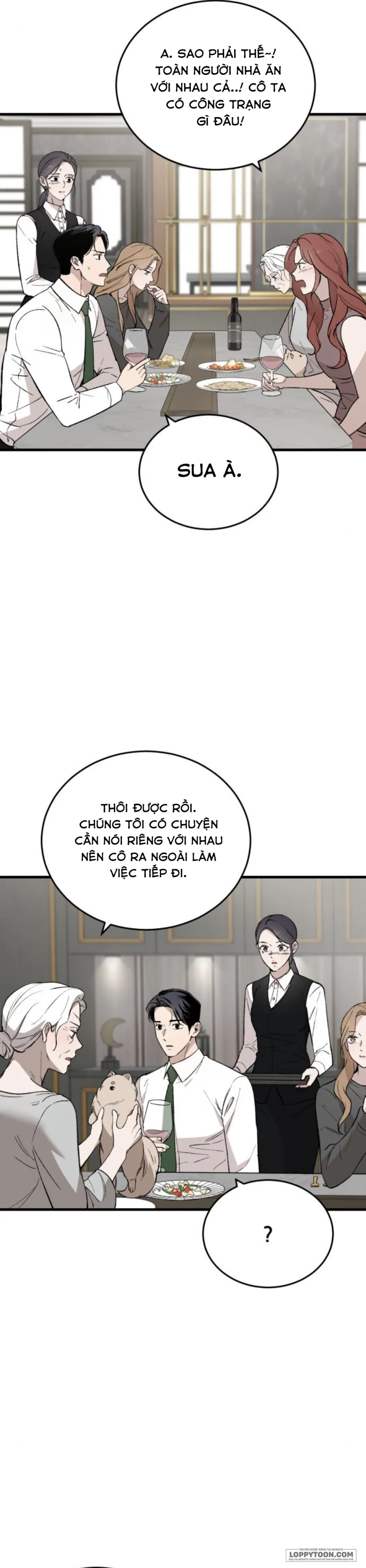 Ngôi Nhà Cô Đang Sống Chap 22 - trang 4
