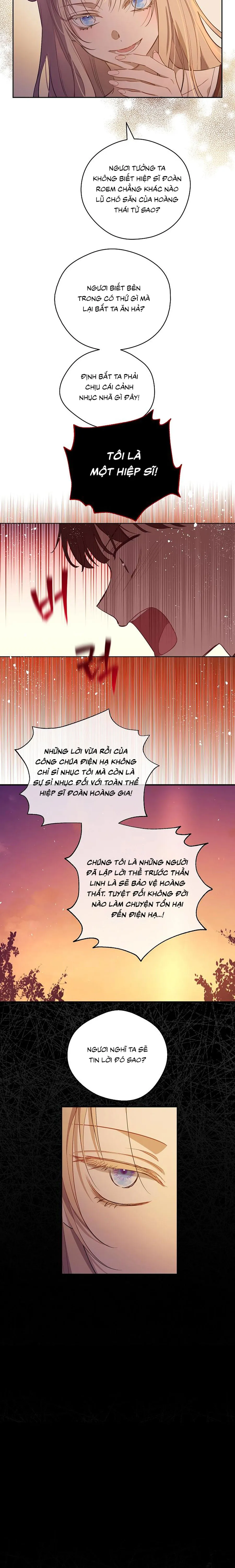 Cánh Đồng Bị Lãng Quên Chap 26 - trang 13