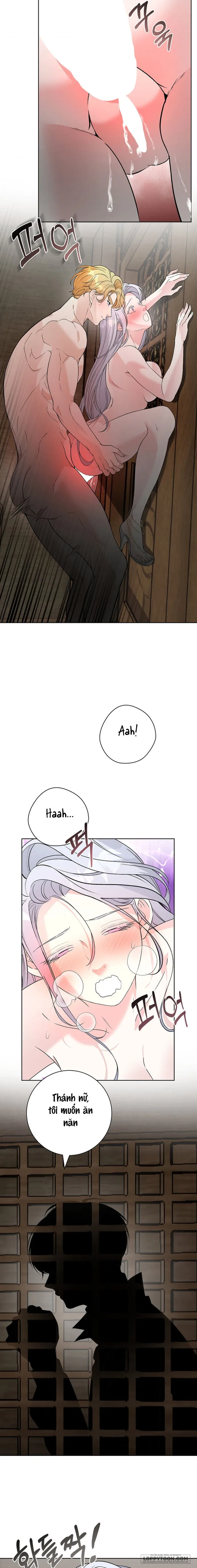 Cánh Hoa Ướt Đẫm Của Thánh Nữ Chap 6 - 🔞🔞🔞 - trang 15
