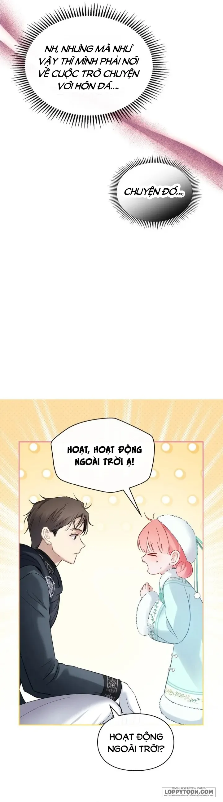 Phạm Nhân Bé Con Của Dinh Thự Mùa Đông Chap 19 - trang 7