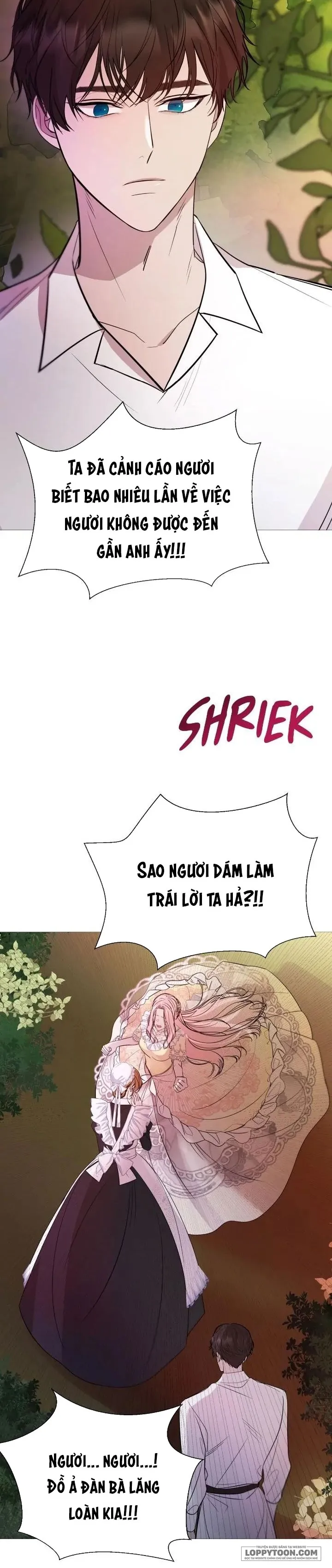 Lâu Đài Hoang Dã Chap 5 - trang 21