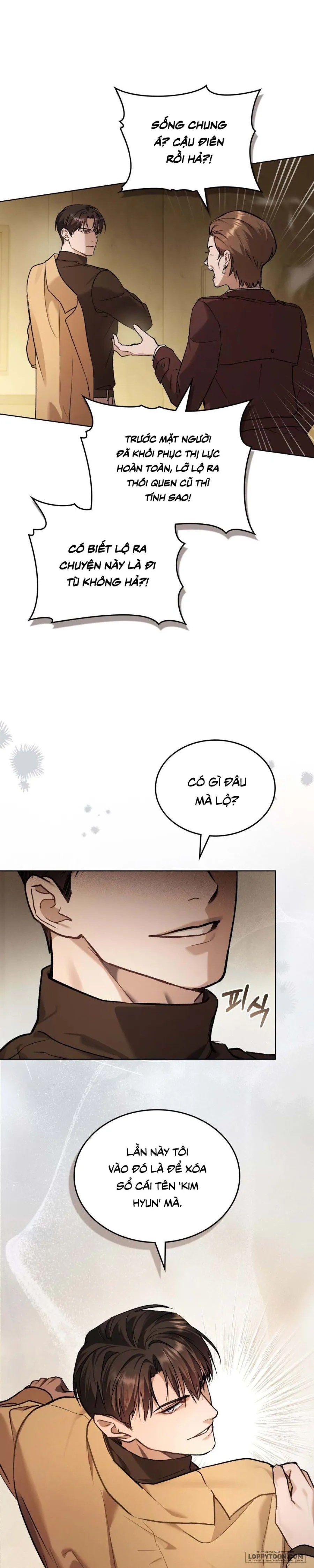 Kết Hôn Với Kẻ Tâm Thần Chap 51 - trang 14