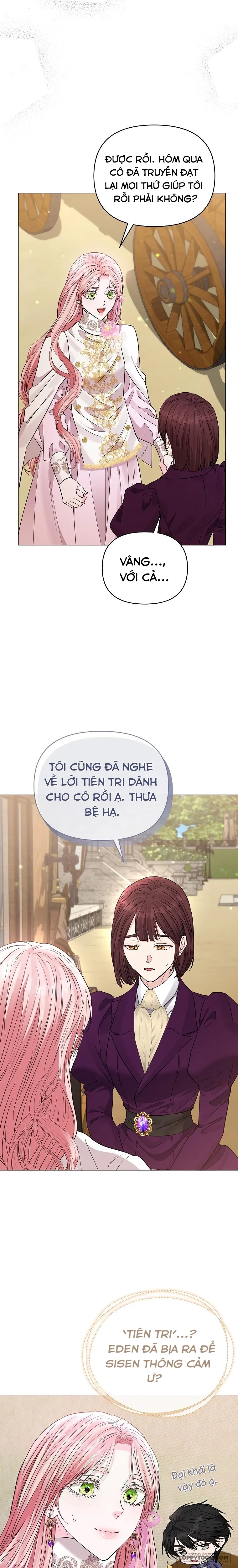 Tôi Bị Ám Ảnh Bởi Người Chồng Phản Diện Chap 33 - trang 2