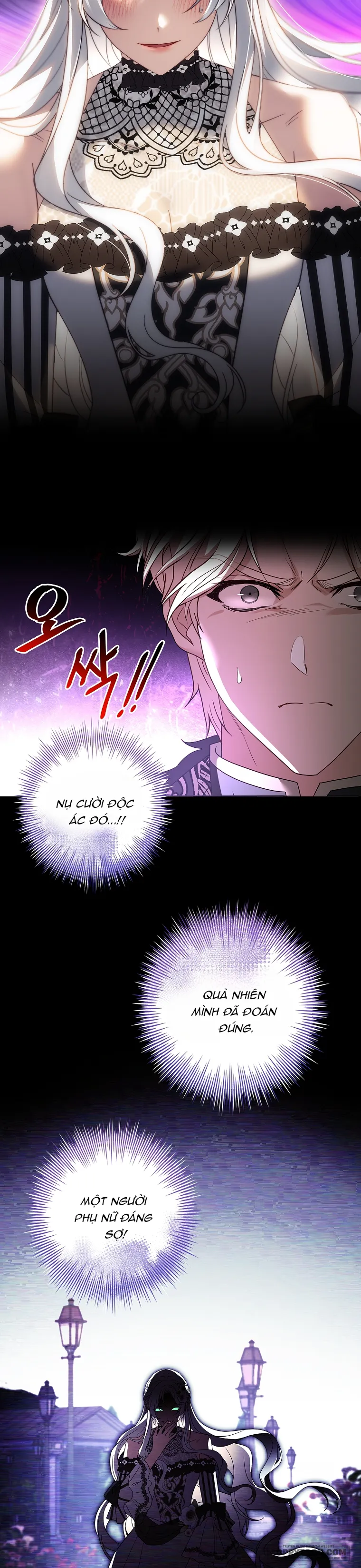 Chồng Ơi, Tại Sao Chúng Ta Không Thể Ly Hôn? Chap 22 - trang 5