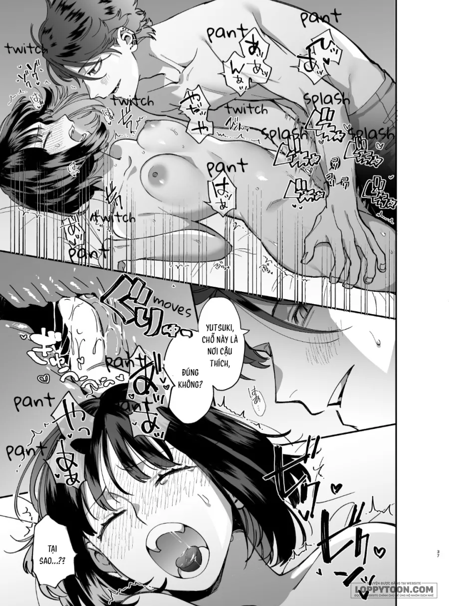 [18+] Bị Bạn Thân Ma Cà Rồng Hút Khô Chap 1.2 - H+++ - trang 10