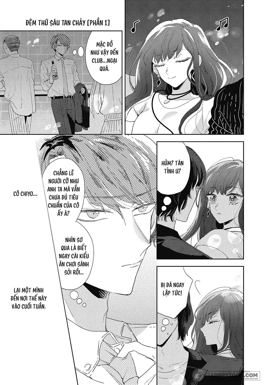[18+] Tôi Là Kẻ Xấu Chap 4 - H+ - trang 22
