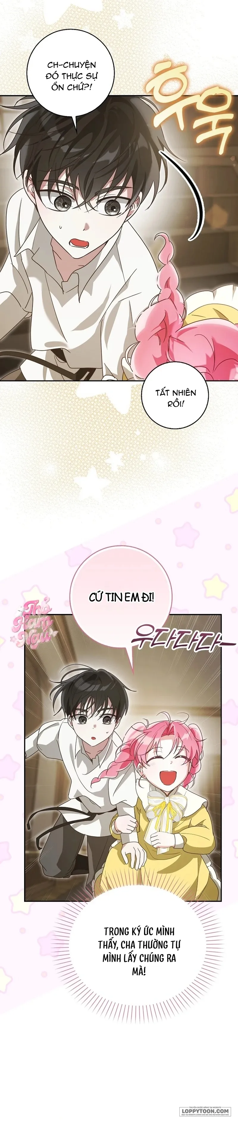 Tôi Sẽ Cố Gắng Cứu Cha Chap 6 - trang 21