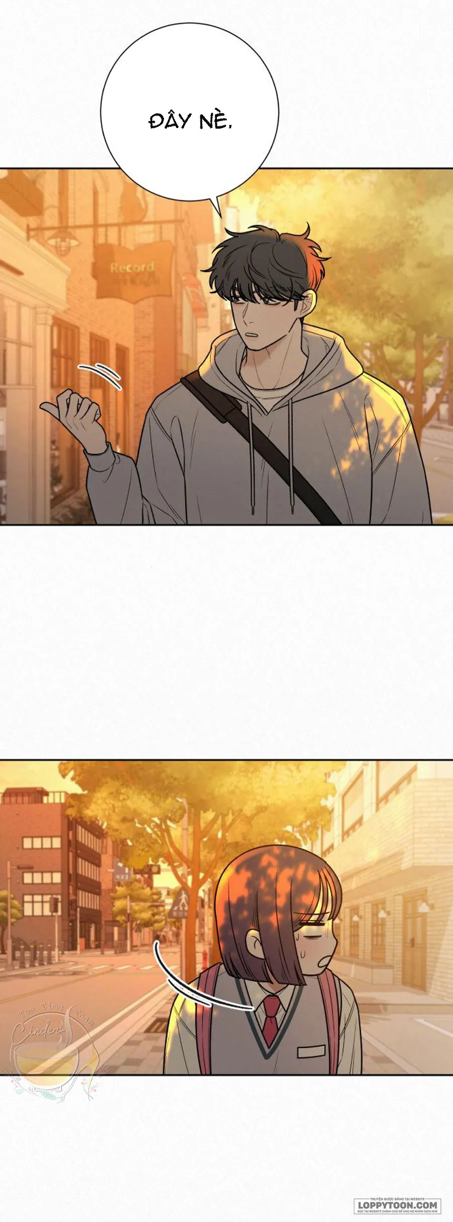 Chiến Lược Tình Yêu Trong Sáng Chap 46 - trang 19