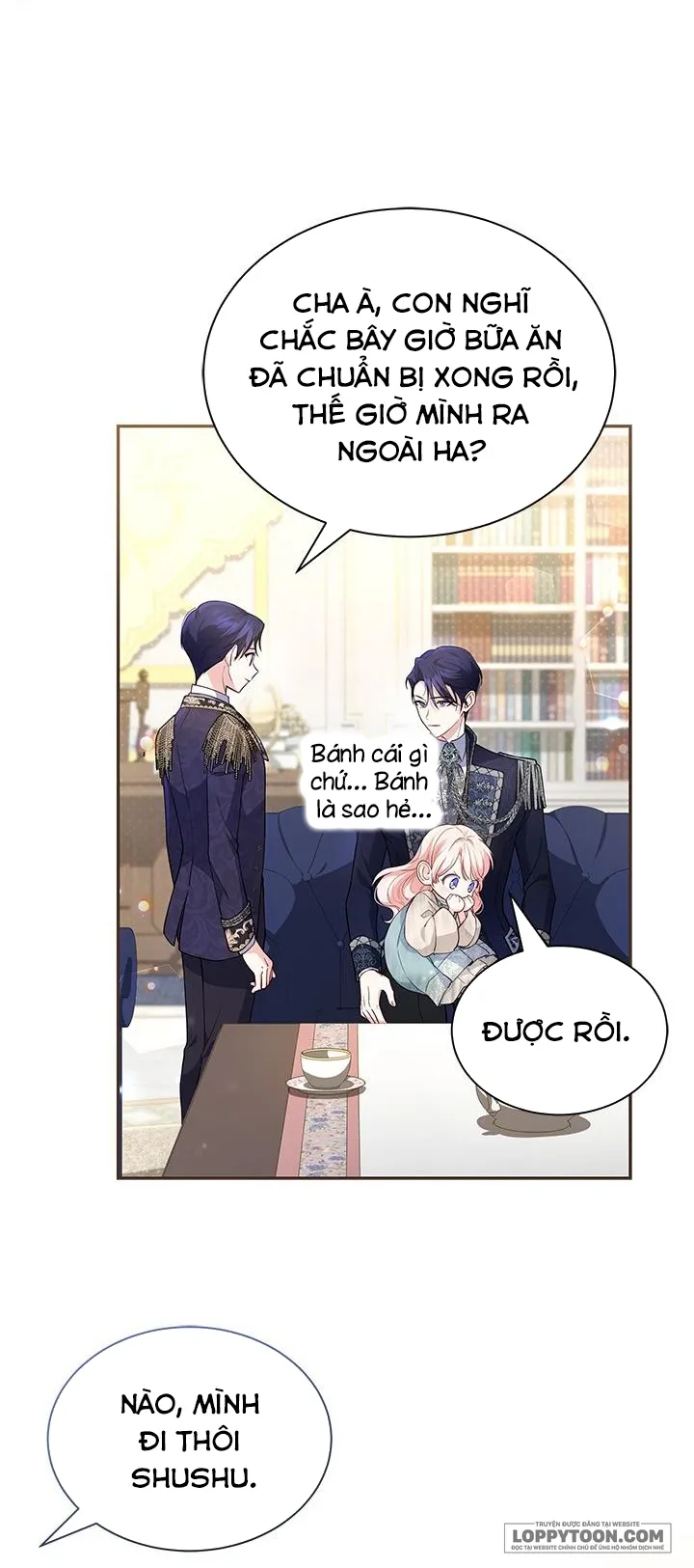 Đã Từ Chối Sủng Ái Rồi Mà Sao Còn Ám Ảnh Thế? Chap 4 - trang 17