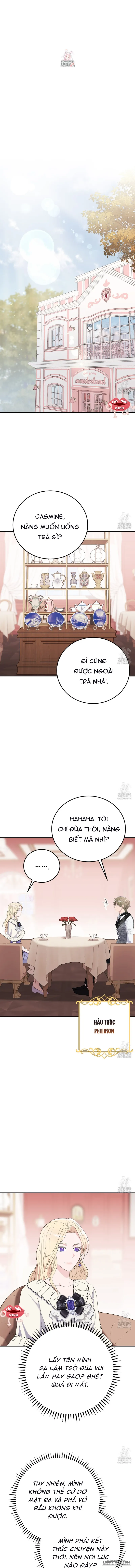 Xin Hãy Để Ý Tới Jasmine Chap 37 - trang 1